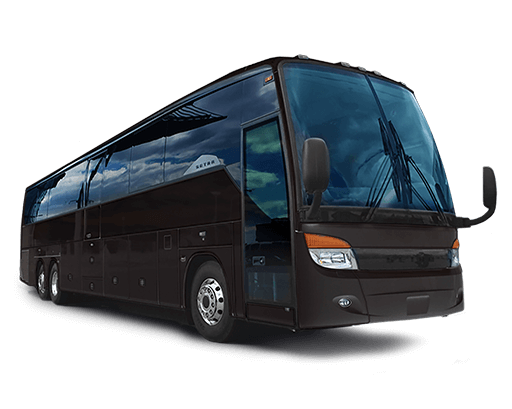 56 Passenger Charter Bus